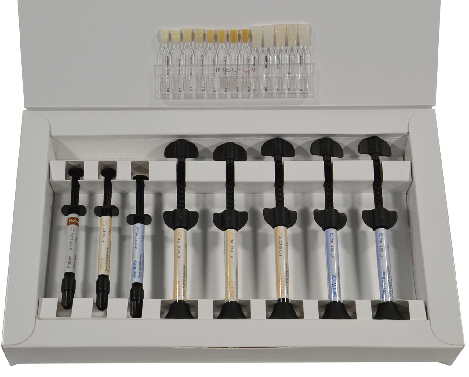 Compozit Inspiro Mini Kit - Anterior and Posterior Syringe Kit ...